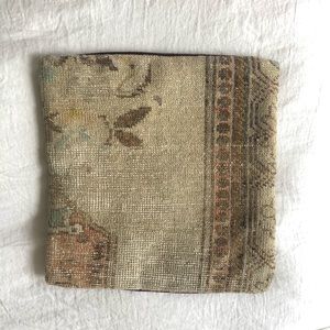 Vintage pillow cover from turkey